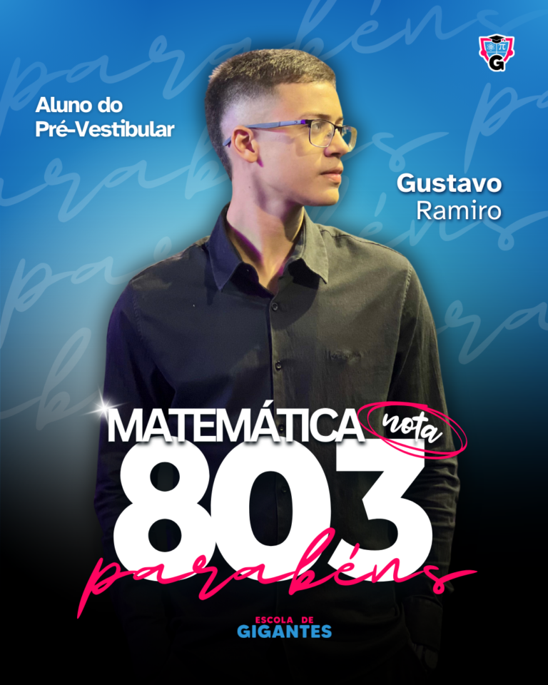 Prova Social Gustavo